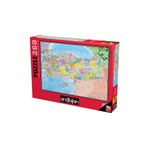 Anatolian 260 Parça Xl Puzzle - Türkiye Siyasi Haritası 3269