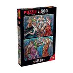 Anatolian 2x500 Parçalık Puzzle - Renkli Notalar 1/2 3612