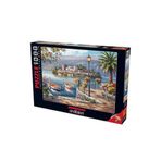 Anatolian 3129 Porto Gölü 1000 Parça Puzzle
