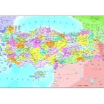Anatolian 3269 Türkiye Siyasi Haritası 260 Parça Puzzle