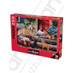 Anatolian 3340 Dost Köpekler 260 Parça Puzzle
