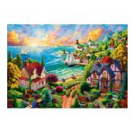 Anatolian 3343 Sahildeki Köy 260 Parça Puzzle