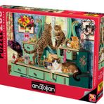 Anatolian 3344 Makyaj Meraklıları 260 Parça Puzzle