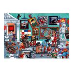 Anatolian 3345 Sanatseverler 260 Parça Puzzle