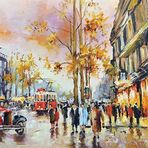 Anatolian 3563 İstanbulda Akşamüstü 500 Parça Puzzle