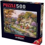 Anatolian 3577 Konakta İlkbahar 500 Parça Puzzle