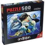 Anatolian 3585 Derinlerde Selfie 500 Parça Puzzle
