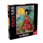 Anatolian 3599 Güneşe Doğru 500 Parça Puzzle