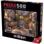 Anatolian 3602 Fransız Sokağı 500 Parça Puzzle