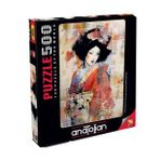Anatolian 3631 Geyşa 500 Parça Puzzle