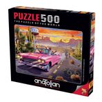 Anatolian 3634 Route 66 500 Parça Puzzle