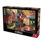 Anatolian 3952 Venetian Cafe 2000 Parça Puzzle