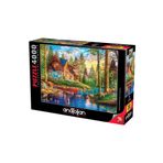 Anatolian 4000 Parçalık Puzzle - Taş Ev 5206