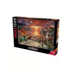 Anatolian 4522 1500 Parçalık Yeni Ufuklar Puzzle