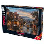 Anatolian 4531 San Francisco Sokakları 1500 Parça Puzzle