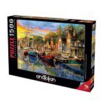 Anatolian 4564 Liman Işıkları 1500 Parça Puzzle