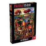 Anatolian 4571 Kitap Dünyası 1500 Parça Puzzle