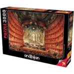 Anatolian 4930 Argentina Theatre 3000 Parça Puzzle