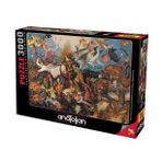 Anatolian 4931 Asi Meleklerin Düşüşü 3000 Parça Puzzle