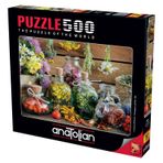 Anatolian 500 Parça Doğal Terapi Puzzle