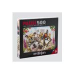 Anatolian 500 Parça Dostlarla Selfie Puzzle