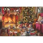 Anatolian 500 Parça Noel Puzzle - Olga Artbeat