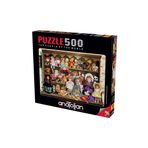 Anatolian 500 Parçalık Puzzle - Büyükannemin Koleksiyonu 3572