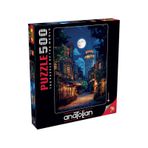 Anatolian 500 Parçalık Puzzle - Dolunayda Galata 3643