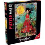Anatolian 500 Parçalık Puzzle - Güneşe Doğru 3599