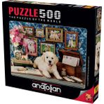 Anatolian 500 Parçalık Puzzle - Labrador 3637