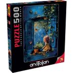 Anatolian 500 Parçalık Puzzle - Mavi Gece 3639