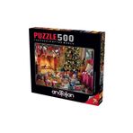 Anatolian 500 Parçalık Puzzle - Noel 3638