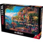 Anatolian 700 Parça xl Puzzle - Cafe Como 2705