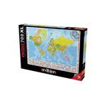 Anatolian 700 Parça xl Puzzle - Dünya Siyasi Haritası 2703