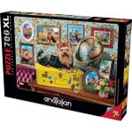 Anatolian 700 Parça Xl Puzzle - Yorkshire Terrier 2707