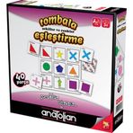 Anatolian 7407 Tombala Şekiller ve Renkler Eşleştirme