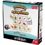 Anatolian 7408 Tombala Meyveler ve Sebzeler Eşleştirme