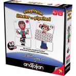 Anatolian 7410 48 Parça Ülkeler ve Giysileri Birleştirelim