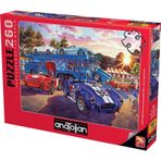 Anatolian Araba Yarışı 3330 260 Parça Puzzle