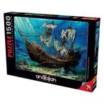 Anatolian Batık Gemi 4558 1500 Parça Puzzle