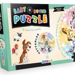 Anatolian Blue Focus Hayvanlar Baby Round 14 Parça Puzzle