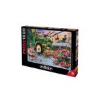 Anatolian Çiçek Pazarı 1000 Parça Puzzle