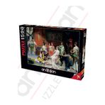 Anatolian Davet Hazırlığı 4570 1500 Parça Puzzle