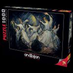 Anatolian Dervişler Dervishes 1000 Parça Puzzle
