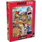 Anatolian Dino Selfie 260 Parça Puzzle