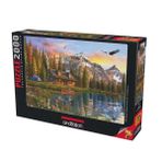Anatolian Eski Ev 2000 Parça Puzzle