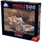 Anatolian Ev Gibisi Yok 500 Parça Puzzle