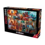 Anatolian Gizemli Kitaplık Celebrate Life Gallery 3000 Parça Puzzle