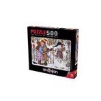 Anatolian İlk Öpücük 500 Parça Puzzle