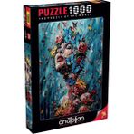 Anatolian Kelebek Etkisi 1000 Parçalık Puzzle Zihinsel Gelişimi Destekleyen Eğlenceli Aktivite